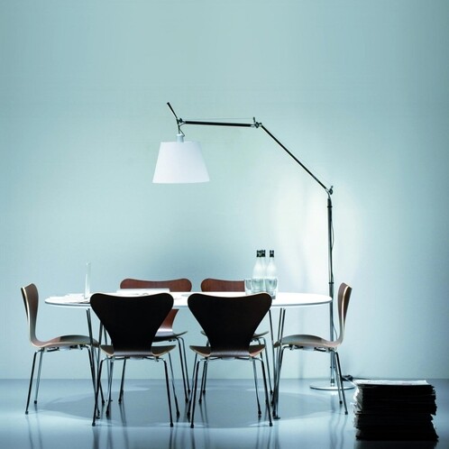Artemide - Tolomeo Mega Terra Dimmer Floor Lamp