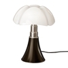 Martinelli Luce - Pipistrello - Lampe de Table - blanc/Pied brun foncé