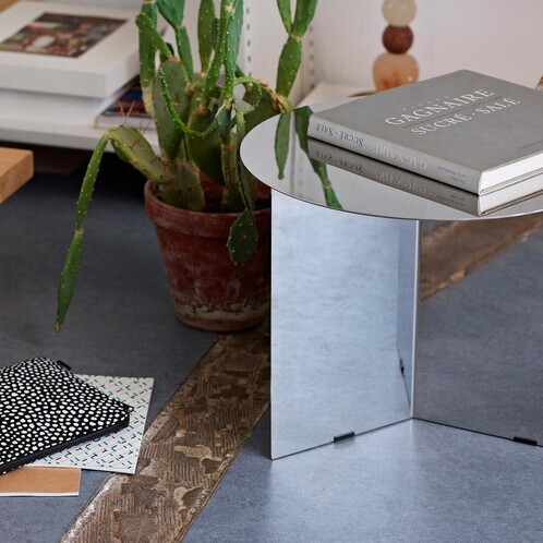 HAY - Slit Table Round Side Table