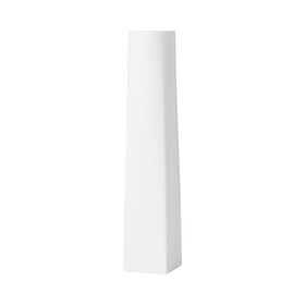 Audo - Bougie LED Ignus porcelaine H 35cm