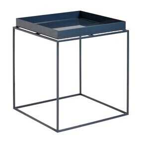 HAY - Table d'appoint Tray brillance supérieure M