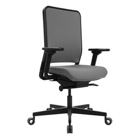 Wagner - W1C Low Bürostuhl Rückenlehne Flachpolster
