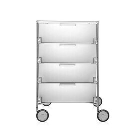 Kartell - Mobil 4 Container with Wheels