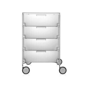 Kartell - Mobil 4 Container mit Rollen