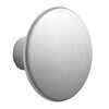 Muuto - The Dots - Patère métal L - aluminium/Ø 5cm