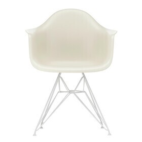 Vitra - Eames Plastic Armchair DAR RE onderstel wit