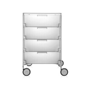 Kartell - Caisson à roulettes Mobil 4