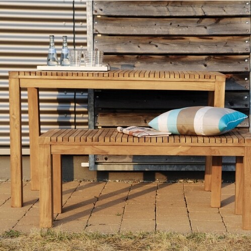 Jan Kurtz - Samoa - Banc de Jardin