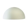 Oluce - Atollo 235 - Abat-jour de remplacement - opalin/mat/verre de Murano/Ø50cm