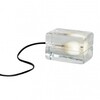 DesignHouseStockholm - Mini Block Lamp - Tafellamp - transparant