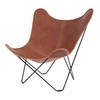 cuero - Pampa Mariposa Butterfly Chair 