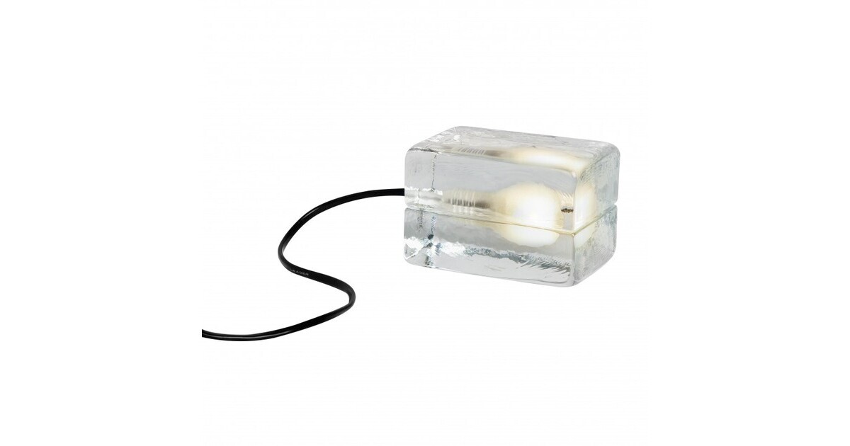Design House Stockholm Mini Block Table Lamp | AmbienteDirect