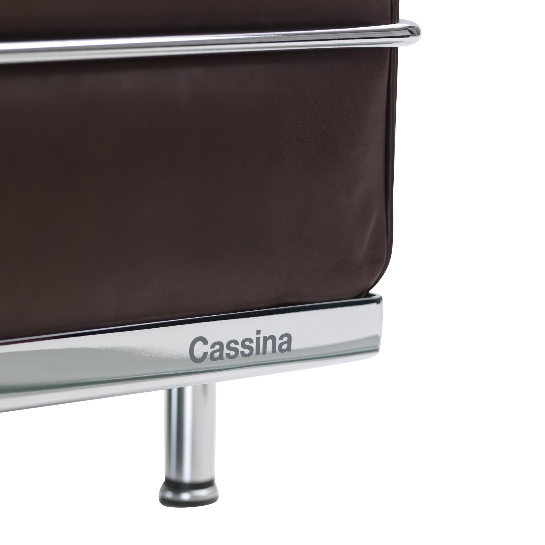Cassina Le Corbusier Lc2 Sofa Two Seater Ambientedirect