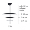 Catellani & Smith - Macchina Della Luce C LED - Suspension - dessin au trait