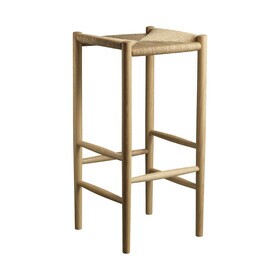 FDB Møbler - J164B Bar Stool H78cm