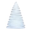 Vondom - Chrismy LED Christmas Tree - white/matt/RGB/7 colors by remote control/LxWxH 150x54x200cm