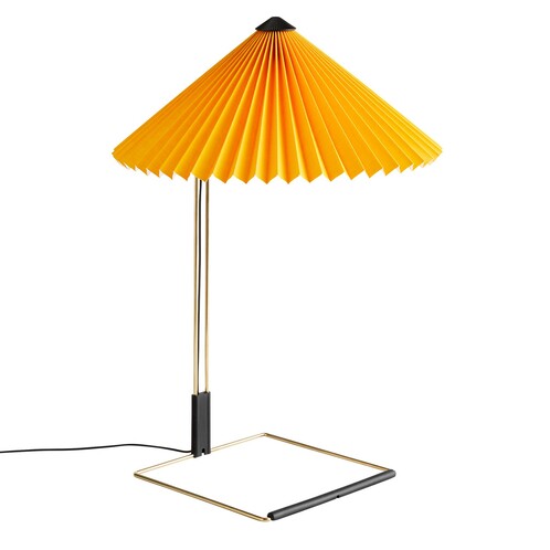Hay Matin Led Table Lamp L Ambientedirect, Matt Black Led Table Lamp