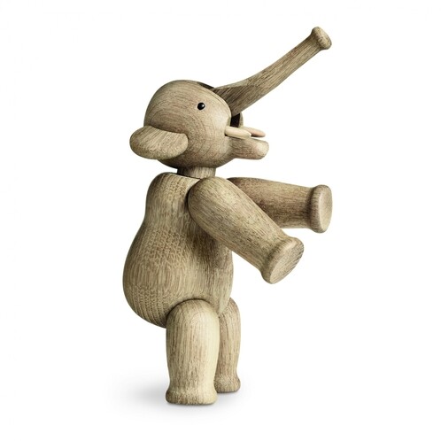Kay Bojesen Denmark - Kay Bojesen Wooden Figurine Elephant