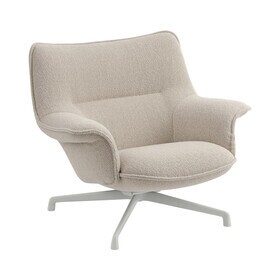 Muuto - Doze Lounge Chair Low drehbar