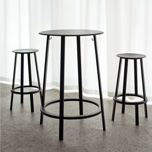 Hay revolver counter online stool