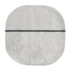 Normann Copenhagen - Oona Teppich 140x140 - grau