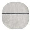 Normann Copenhagen - Oona Teppich 140x140 - grau