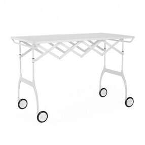 Kartell - Battista Servierwagen klappbar matt