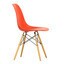 Vitra - Eames Plastic Side Chair DSW gouden esdoorn