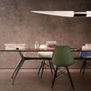 Vitra - Eames Plastic Side Chair DSW érable noir H43