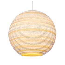 graypants - Moon Suspension Lamp blonde