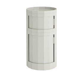 HAY - Facet container 110 met voeten en wielen