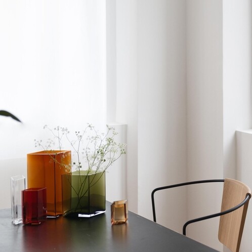 iittala Ruutu Vase 205x270mm | AmbienteDirect
