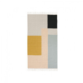 Ferm Living - Kelim Squares Teppich