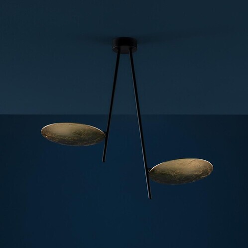 Catellani & Smith - Lederam C2 LED Ceiling Lamp