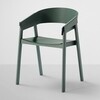 Muuto - Cover - Chaise avec accoudoirs