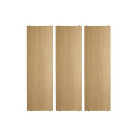 String - String  System Shelves 58x20cm Set of 3