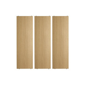String - String  System Shelves 58x20cm Set of 3