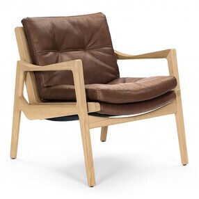 ClassiCon - Euvira Lounge Chair leer
