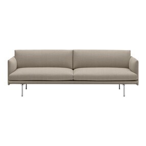 Muuto - Outline Sofa 3 Sitzer