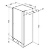 Smeg - Smeg Bottle Wine Cooler - line drawing