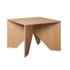 e15 - e15 FK04 Calvert Coffee Table  - oak/lacquered/55x55x40cm