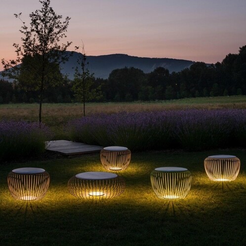 Vibia - Meridiano Outdoor Bodenleuchte