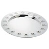 Alessi - Girotondo Rundes Tablett - edelstahl/poliert/Edelstahl/Ø 40cm