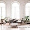 &tradition - FLY SC3 2-Seater Sofa With Side Tables