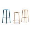 Plank - Blocco - Tabouret de bar H:76cm