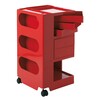 B-Line - Boby 35 - Conteneur - rouge/5 tiroirs