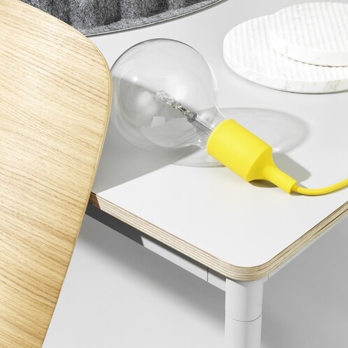 Muuto - Set promo - Nerd chaise + peau