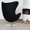 Fritz Hansen - Egg Chair/ Das Ei Loungesessel Stoff