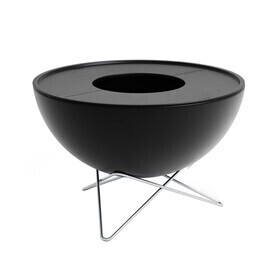 höfats - Bowl 70 Plancha-grillset laag