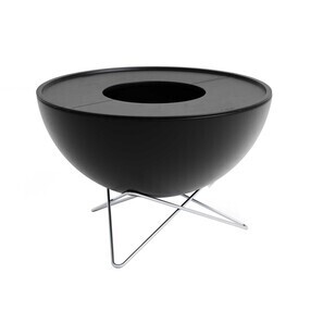 höfats - Bowl 70 Plancha-grillset laag